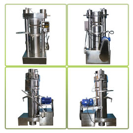 Industrial Hydraulic Oil Press Machine Sesame Cold Oil Machine With Oil Filter