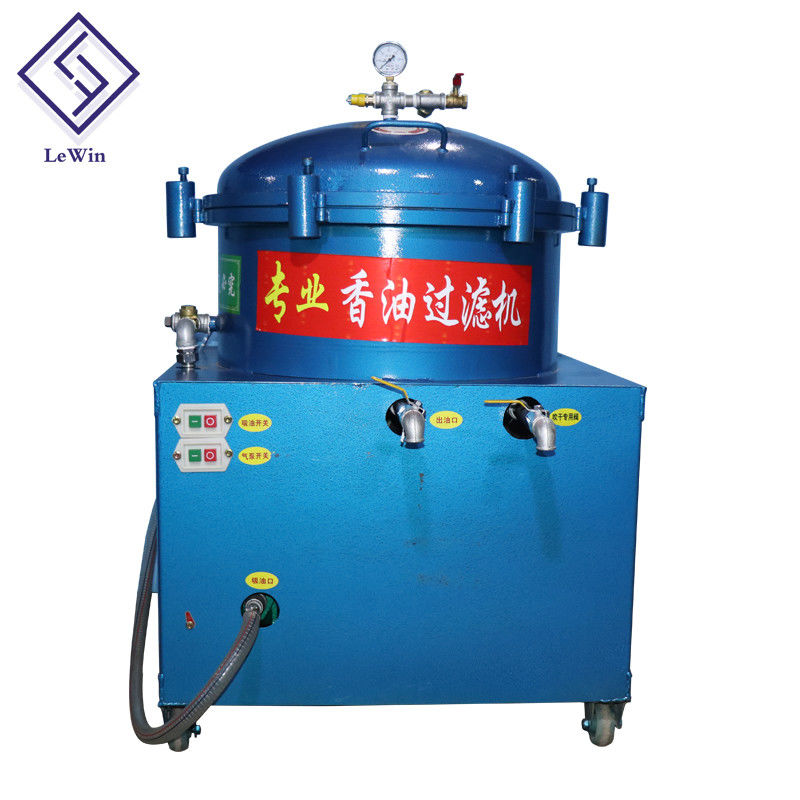 High Pressure Cooking Sesame Oil Filter Equipment Customization For Oil Plant