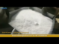 Kaltpresse Kokosnussöl durch Lewin-Schraubölmaschine