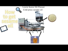 Kaltgepresstes Sesamöl