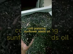 Sonnenblumenölpressmaschine