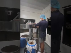 Maschine zum Extrahieren von Kakaobutter