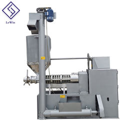 6YL-130 Model Screw Industrial Oil Press Machine 1600 Kg Weight Easy Operation