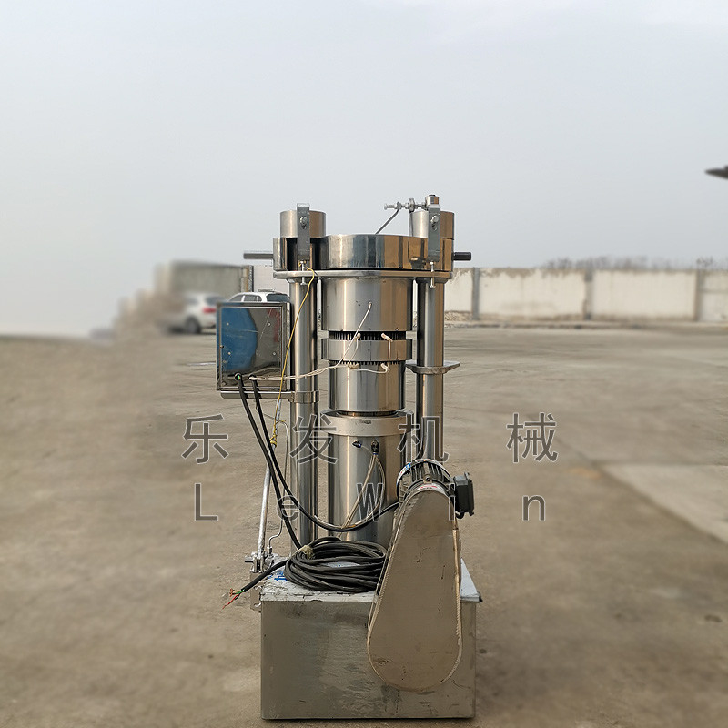 Multi-Funktion Hydraulische Ölpressmaschine 60-100 Kg/h Kapazität 2,2 Kw Leistung 380V/220V Spannung 335mm Kessel