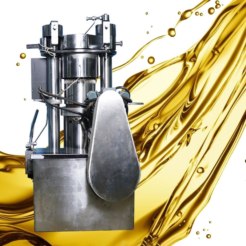 Temperaturbereich 0-100C Kokosöl Extraktionsmaschine für die große Produktion