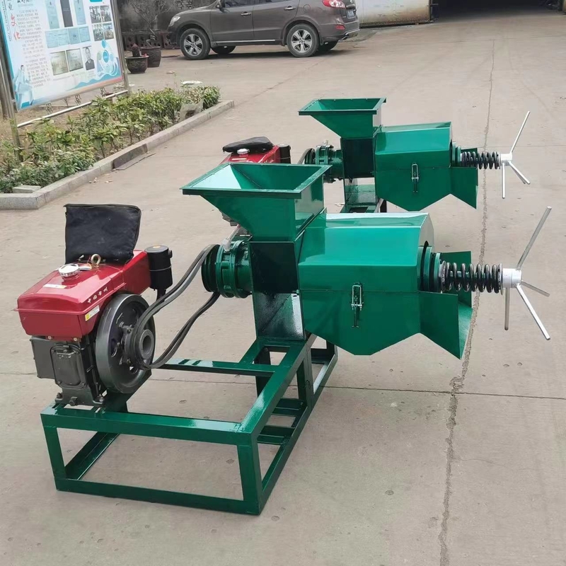 Palmöl-Werkzeugmaschine-Dieselart 300kg/h-Palmöl-Mühlanlage