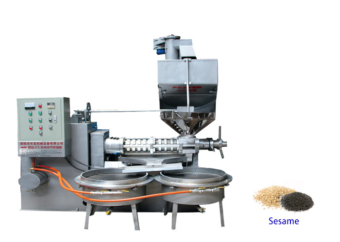 380V Kochölpressmaschine Schraubölpresser Erdnussölherstellungsanlage Saatgutöl-Extraktionsanlage