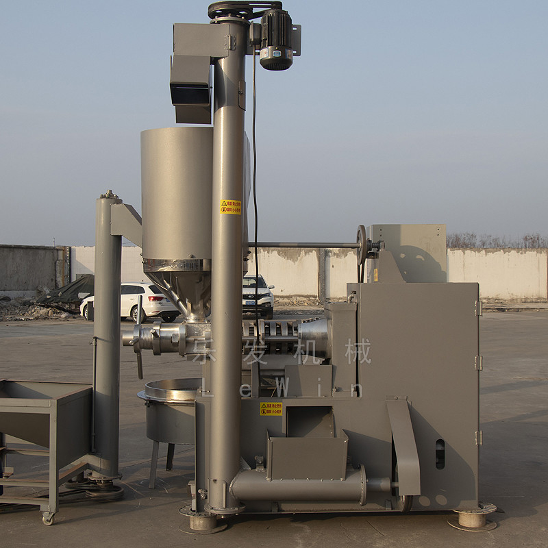 15 kW Schraubölpressmaschine mit Stangeinschlagtechnologie und 3 Phasen 380V 50Hz