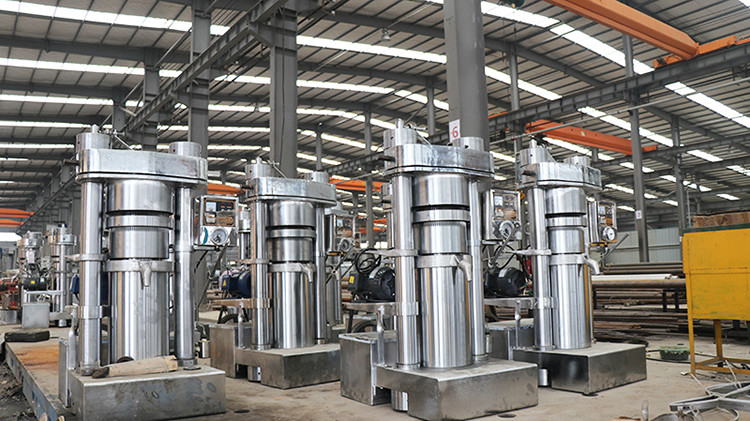 600*880*1150mm Hydraulische Ölpressmaschine für die Produktion von Sesamöl