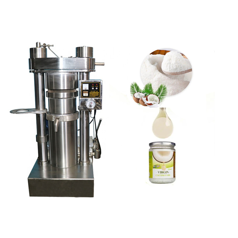 Temperaturbereich 0-100C Kokosöl Extraktionsmaschine für die große Produktion