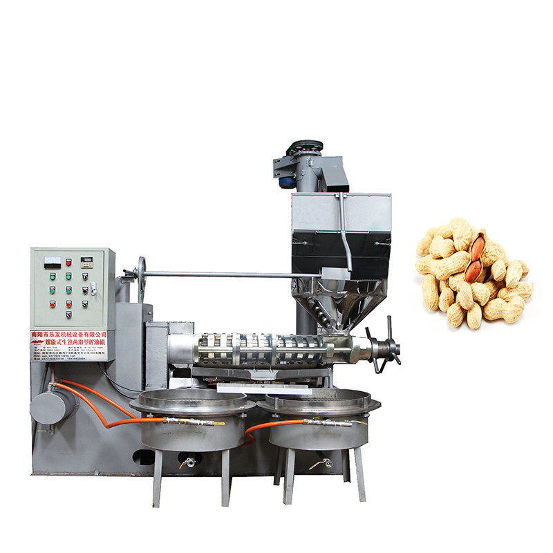 Automatisches der Presse-Maschinen-Erdnussöl-Presse-Maschinen-220 - 450 kg/h des technischen Öls Kapazitäts-