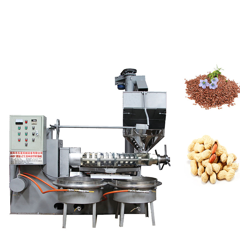 Automatisches der Presse-Maschinen-Erdnussöl-Presse-Maschinen-220 - 450 kg/h des technischen Öls Kapazitäts-