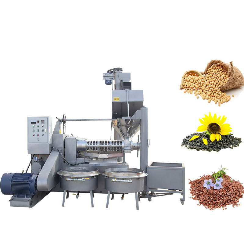 Schrauben-Ölpressemaschine der großen Kapazität 300kg/h für Legierungsmaterialien für Sojabohne