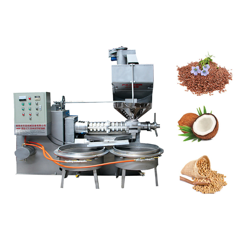 3 Phasen-Speiseöl-Pressmaschine 60 - 100 U-/minquetscher-Geschwindigkeits-hohe Öl-Rate