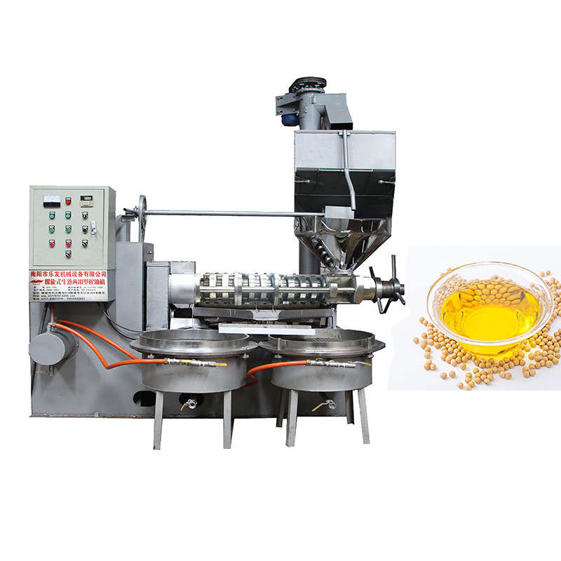3 Phasen-Speiseöl-Pressmaschine 60 - 100 U-/minquetscher-Geschwindigkeits-hohe Öl-Rate
