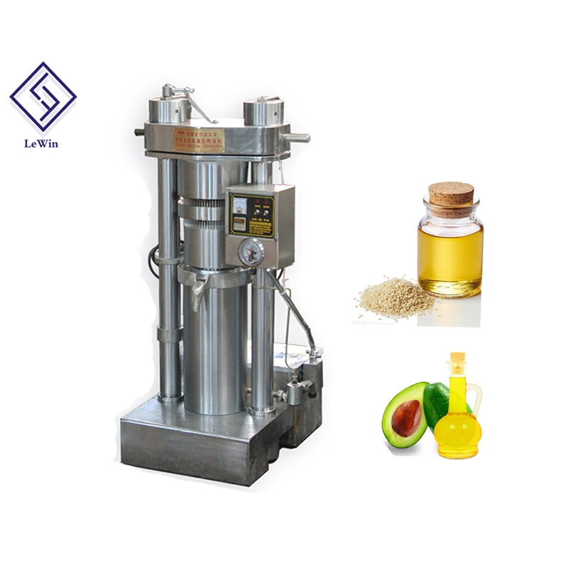 Avocado-Hochdruckhydrauliköl-Presse-Maschinen-2.2kw/1.1kw Energie 670 * 950 * 1460mm