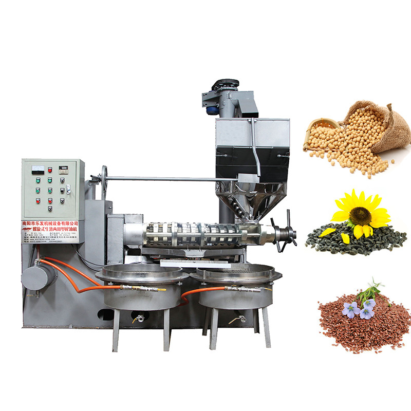 Presse-Maschinen-Senf-Öl-Maschine des Maisöl-technischen Öls mit Filter