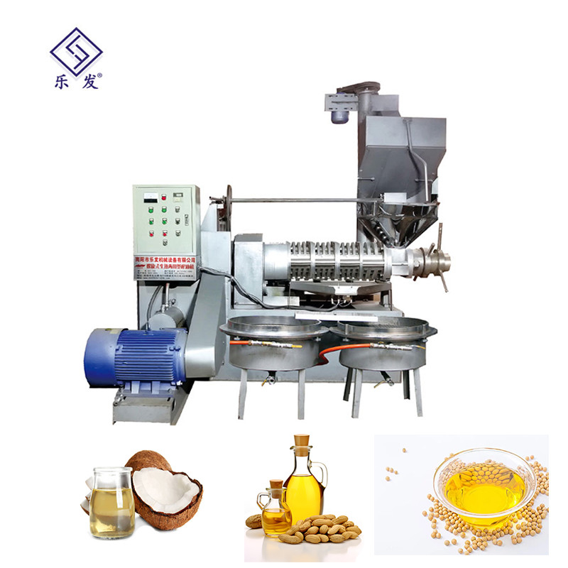 Presse-Maschinen-Senf-Öl-Maschine des Maisöl-technischen Öls mit Filter