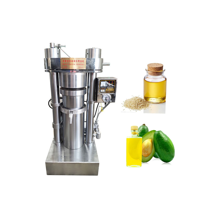 Miniart des kalten Prägemaschinerie Avocado-Öls der Hydraulikölpressemaschine