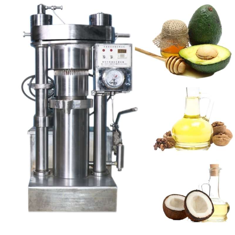 Miniart des kalten Prägemaschinerie Avocado-Öls der Hydraulikölpressemaschine