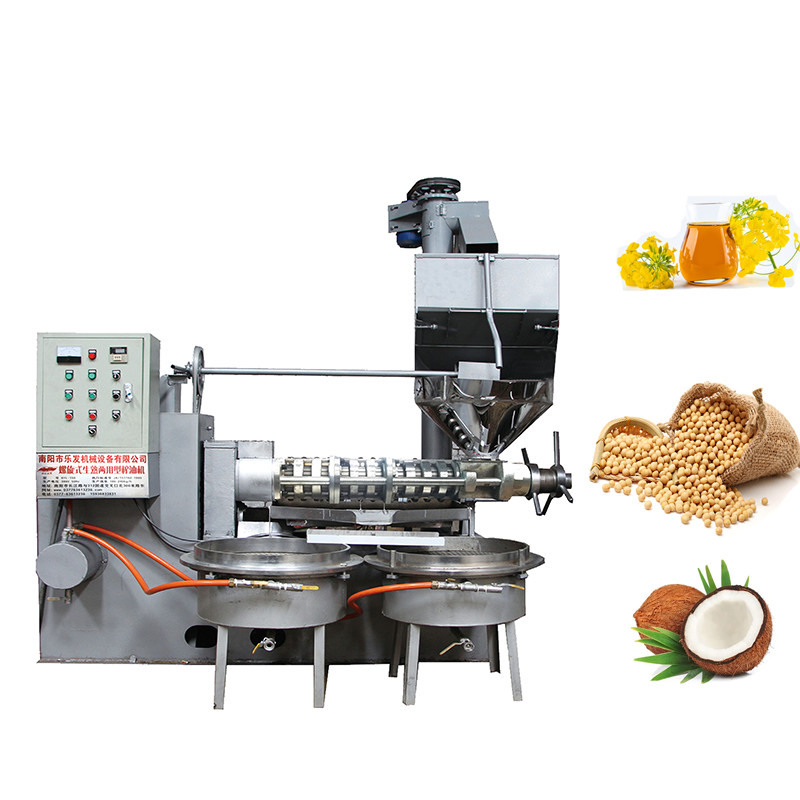 Kundengebundene Spannungs-Kamelien-Öl-Produktionsmaschine mit Ölkuchen-Fütterungssystem
