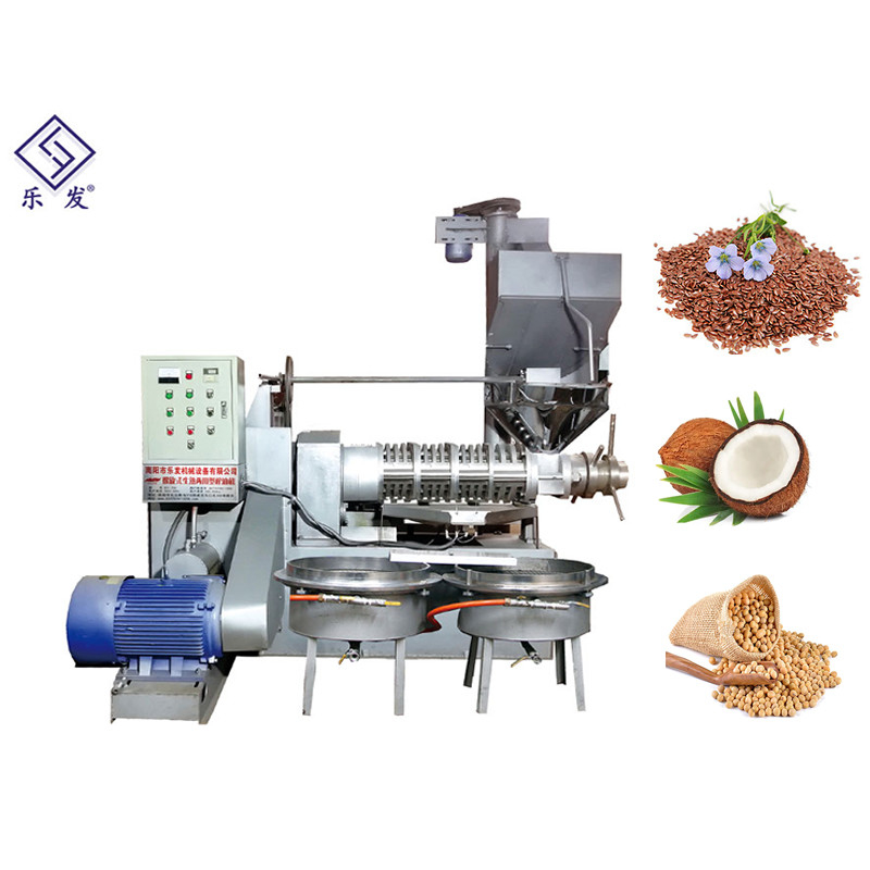 Kundengebundene Spannungs-Kamelien-Öl-Produktionsmaschine mit Ölkuchen-Fütterungssystem