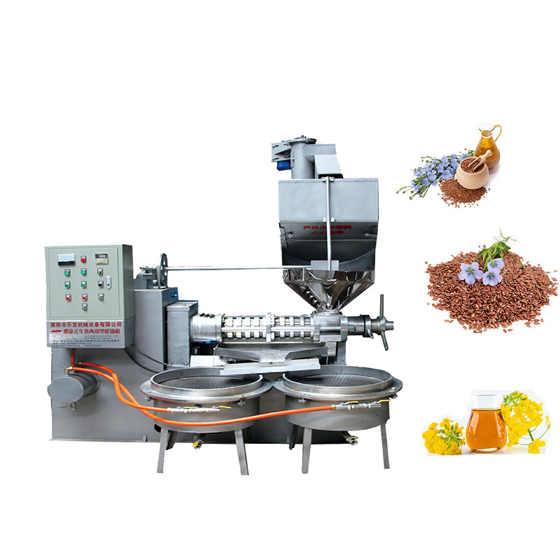 Hohe Öl-Rate Screw Moringa Seed Oil-Extraktions-Maschine mit Ölkuchen-Zufuhr
