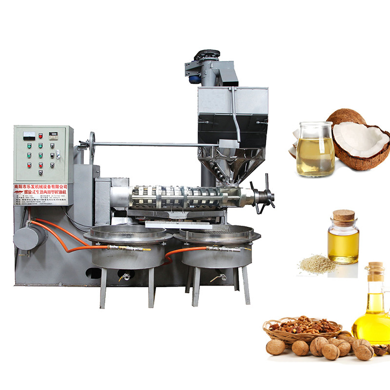 Hohe Leistungsfähigkeits-schraubenartige Presse-Maschinen-/Spindelpresse-Öl-Extraktion 6YL-160