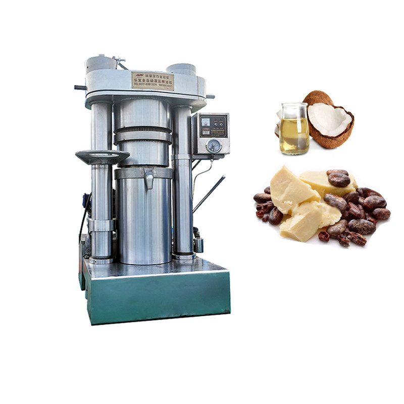 6YY-250 Industrieölpressmaschine mit einer Kapazität von 30-50 kg/h und Einphasenspannung / 3 Phasen