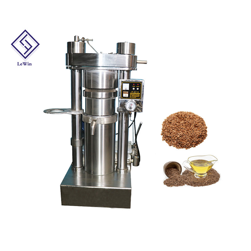6YY-250 Industrieölpressmaschine mit einer Kapazität von 30-50 kg/h und Einphasenspannung / 3 Phasen