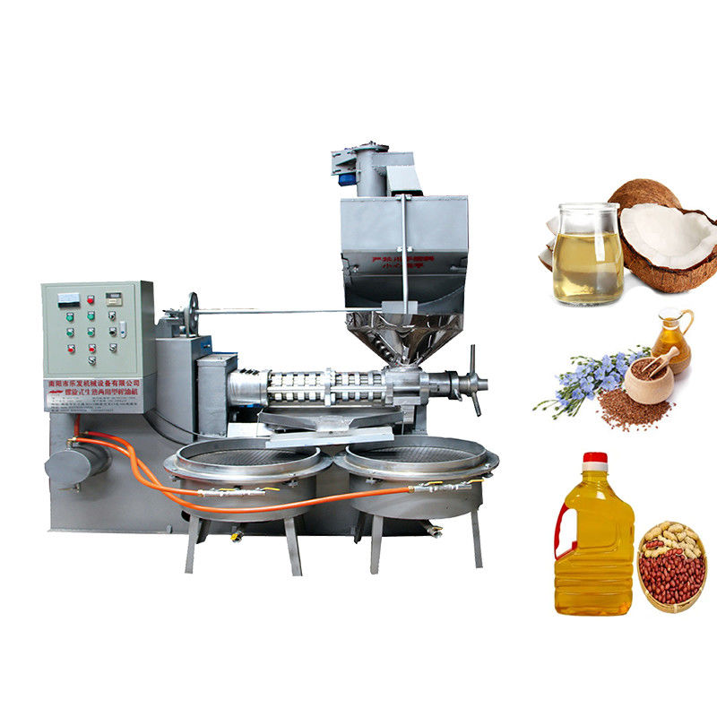Ölpressmaschine mit Schrauben aus Legierungsstahl