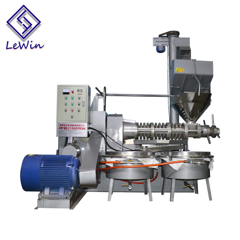 Spindelgeschwindigkeit 60-100 RPM Sojaöl-Extraktionsmaschine zum Nutzen der Käufer