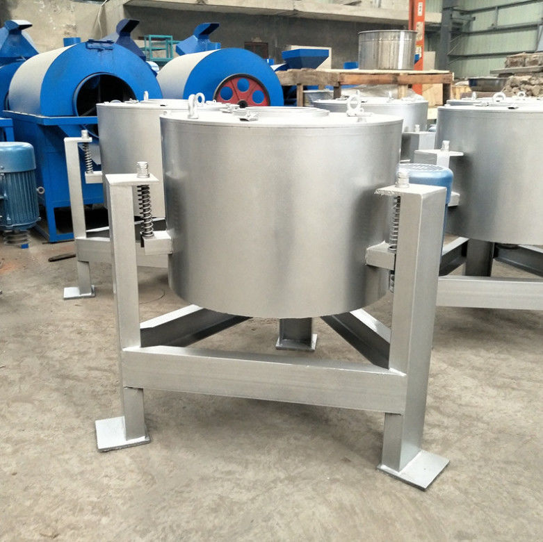 Sojabohnen-zentrifugales Öl-Entstörungsausrüstung 40 - 50kg/Spannung der Reihen-380v