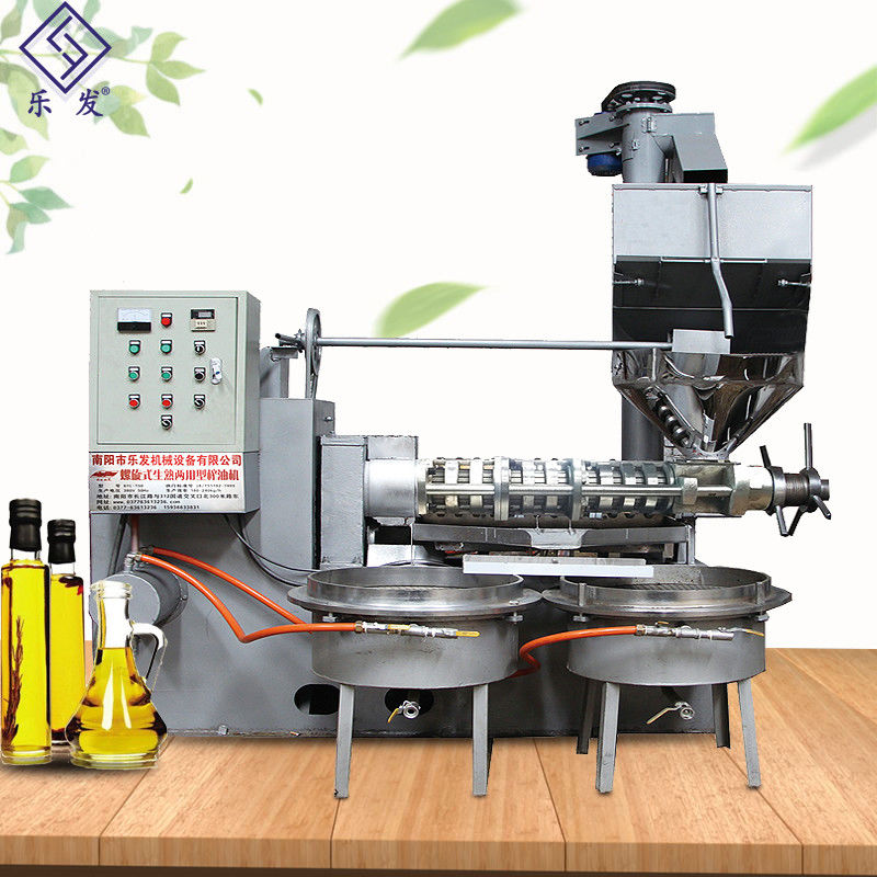 1500 kg Kapazität Schraubölpressmaschine Ihre beste Wahl für die Produktion von Essöl