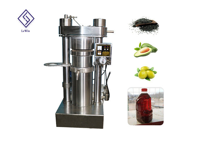 High Efficiency Oil Extracting Machine 304 Stainless Steel Customized Easy Operation