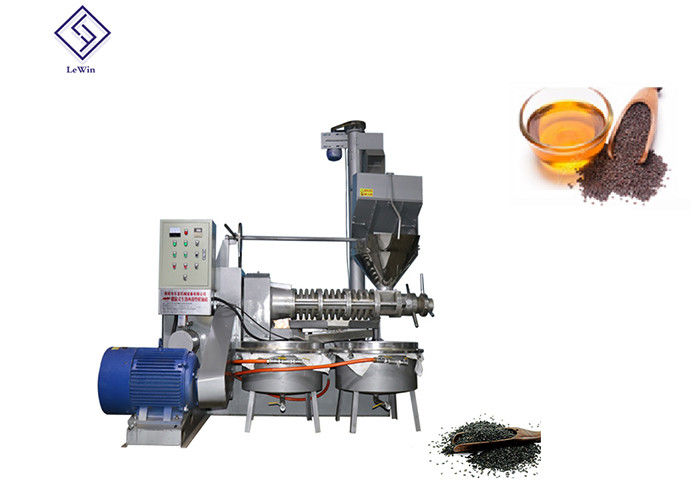120-160 kg/h Kapazität Schraubölpressmaschine mit 2*1,6*2,7 m Größe
