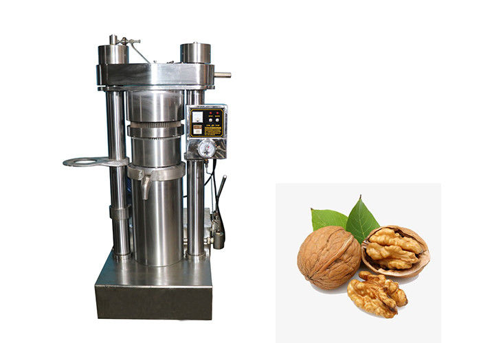 250 Model Hydraulic Mustard Oil Press Machine Flaxseed Oil Extraction Machine