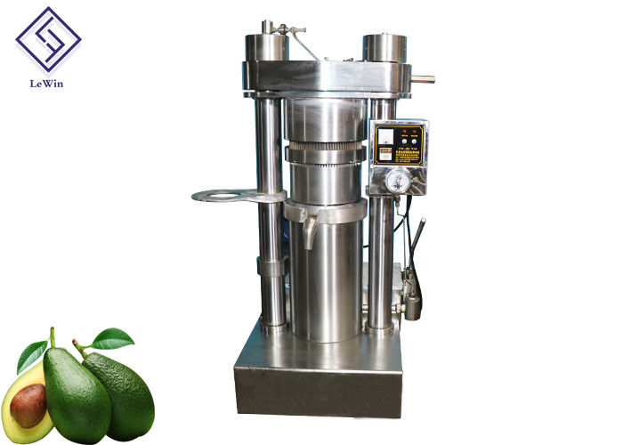 Hydraulische Presse-Hochleistungsmaschine für Avocado-Erdölgewinnungs-hohe Leistungsfähigkeit