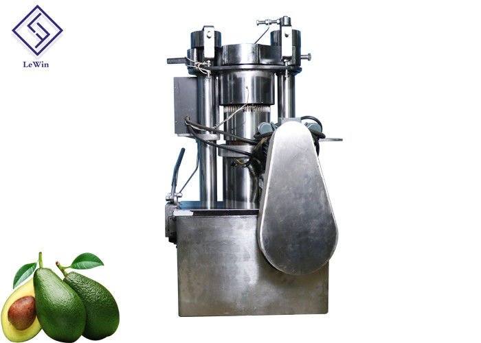 Hydraulische Presse-Hochleistungsmaschine für Avocado-Erdölgewinnungs-hohe Leistungsfähigkeit