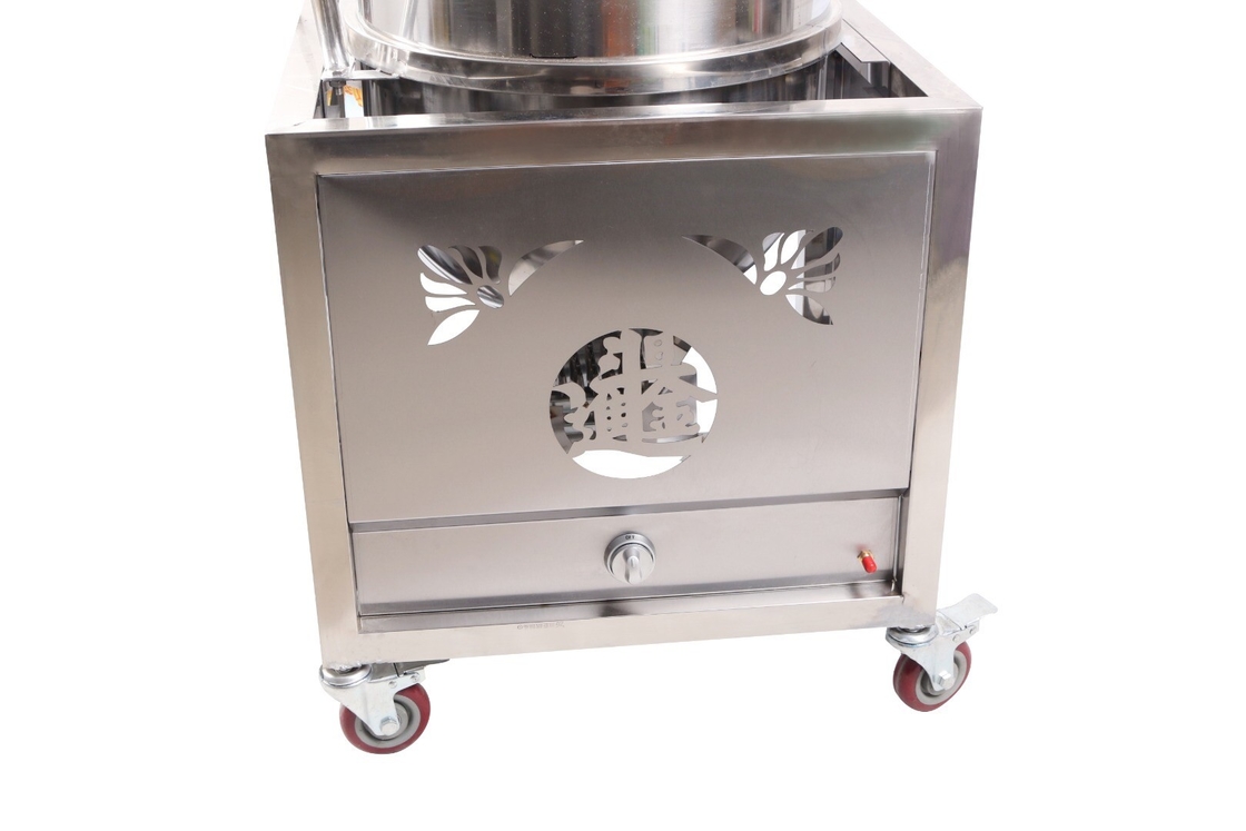 Gas-Heizungs-kugelförmiges Popcorn, das Maschine 50w mit vollem Edelstahl herstellt