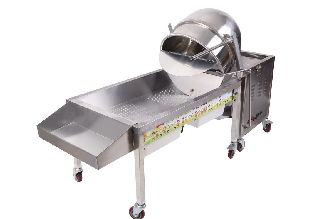 Kugelform-Popcorn, das Maschine kugelförmige Mais-Popkornmaschine 220v lärmarm macht